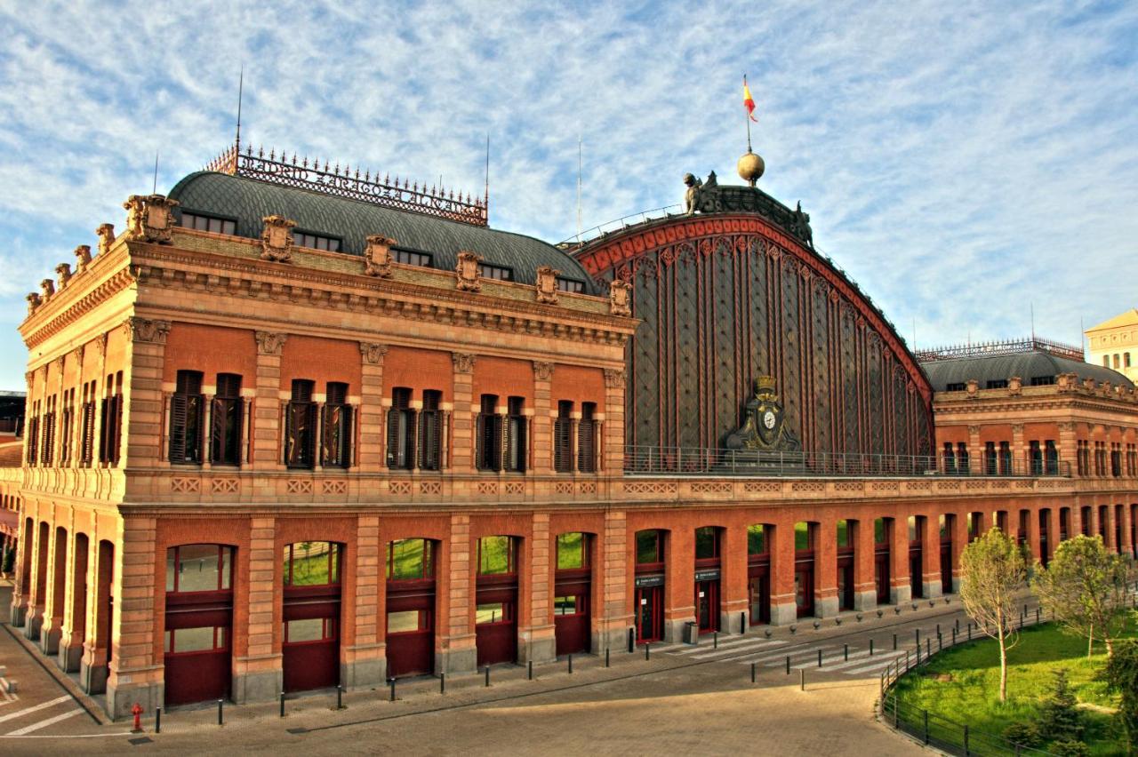 ººmz Atocha Station Studio ºº Madrid Eksteriør billede
